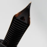 MONTBLANC モンブラン 万年筆 ヨハンシュトラウス ドネーションペン M 14K 585 筆記未確認 H21793