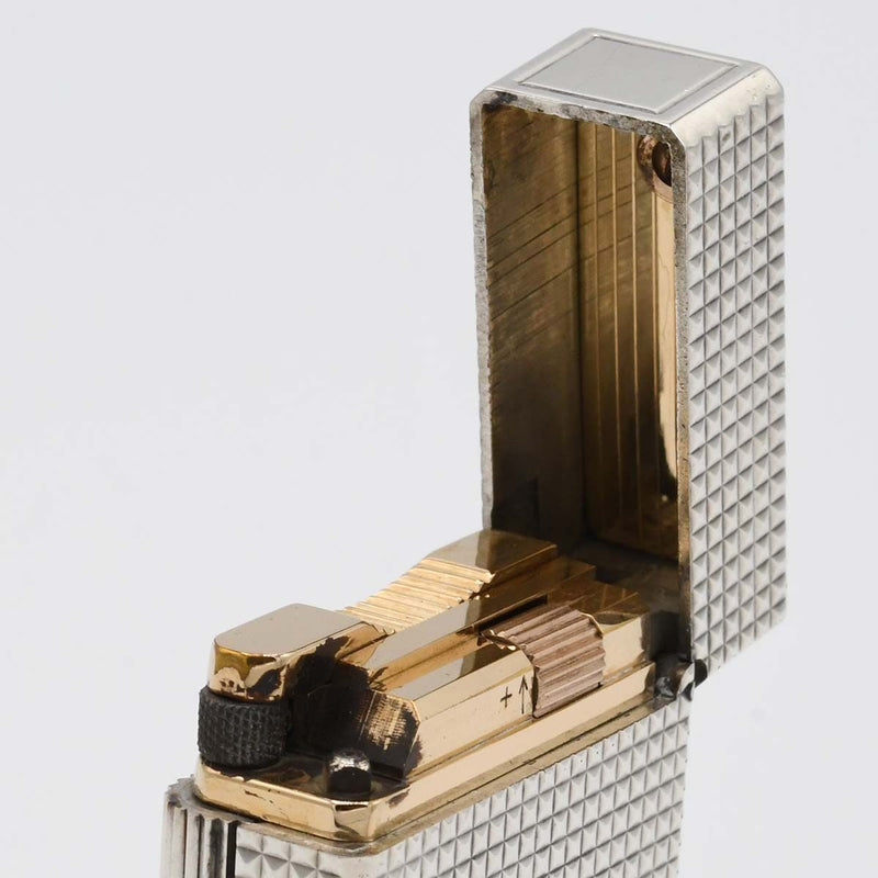 S.T.Dupont デュポン ガスライター LINE1 ライン1 シルバーカラー 着火未確認 eco1525