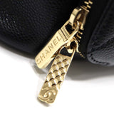 CHANEL シャネル バケットバッグ チェーンショルダー ミニ ブラック AS2353 ソフトキャビアスキン ショルダーバッグ H17977