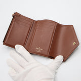 LOUIS VUITTON ルイヴィトン LV M62472 二つ折り財布 モノグラム ポルトフォイユヴィクトリーヌ ブラウン eco1500