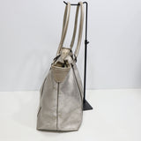 GUCCI グッチ トートバッグ 197953 GG シルバー ハンドバッグ レディース M3818