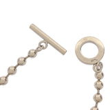 GUCCI グッチ ボールチェーン ブレスレット バングル SV925 シルバー 重量約15g H13885