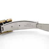 ok1274 稼働 腕時計 RADO ラドー ダイアスター 204.0302.3 クォーツ 黒色文字盤 2025.8 電池交換済 ok1274