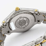 稼働 腕時計 LONGINES ロンジン Golden Wing L3 106 5 デイト クォーツ 白文字盤 箱・コマ・ギャラ H22504