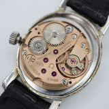 稼働 腕時計 OMEGA オメガ Geneve ジュネーブ 511.0411 cal.625 手巻き シルバー色文字盤 レディース 替えベルト H18076