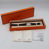 HERMES エルメス タンデム スモールセコンド TA1.810 クォーツ 2026.7電池交換済 箱ギャラ取説 H22625