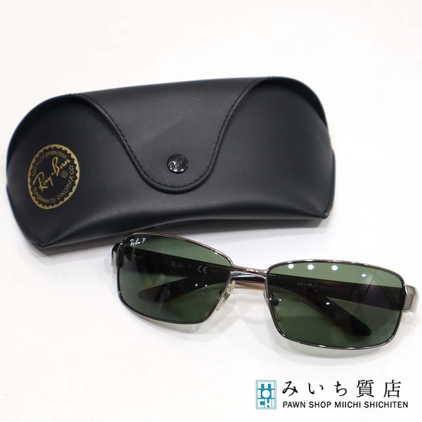 [Ray-Ban レイバン] RB3512D 034/71 62 Ray Ban RB3512D 034/71 RayBan Sunglasses Men's Gunmetal