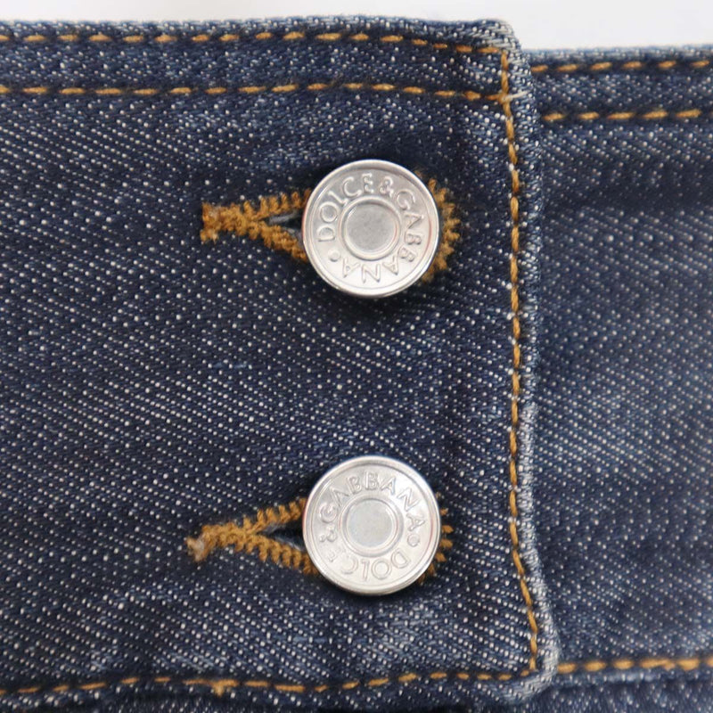 DOLCE&GABBANA ドルチェ＆ガッバーナ デニム スカート サイズ40 F4C25D D&G ドルガバ 25k167-60