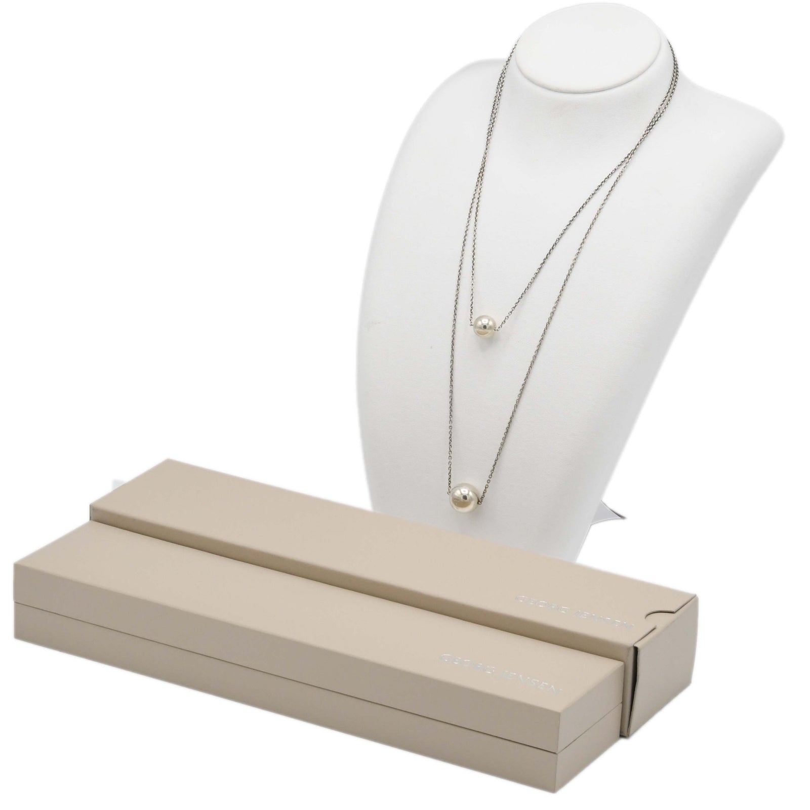 GEORG JENSEN ジョージジェンセン ネックレス ケイブ 925