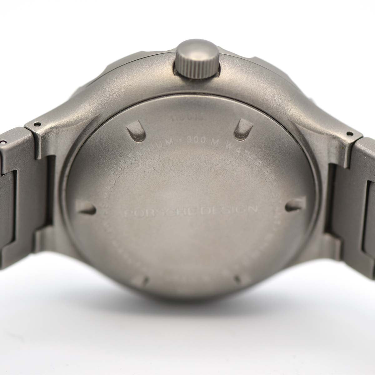 腕時計 稼働 ポルシェデザイン 自動巻き AT 6501.10 PORSCHE DESIGN