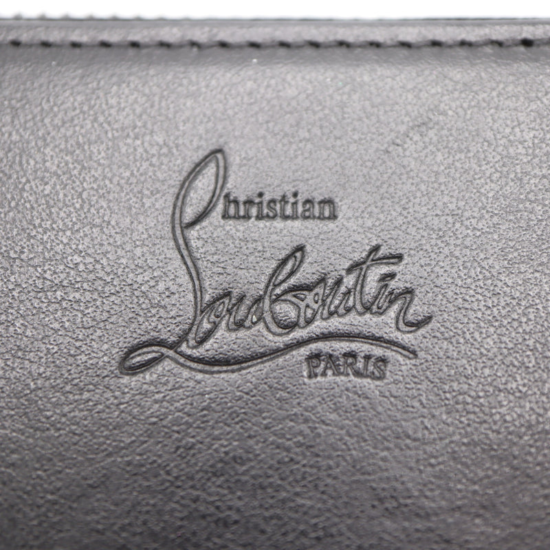 Christian Louboutin クリスチャン ルブタン コインケース スタッズ ブラック 服飾小物 H20285