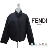 FENDI フェンディ ジャケット ダウン ブラック アウター メンズ 服 H23950!