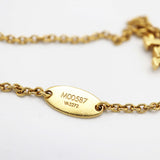 LOUIS VUITTON ルイヴィトン LV ブレスレット M00587 アイコニック ゴールド 約3.6g アクセサリー 25k210-1