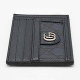 GUCCI グッチ 732018 カードケース オフィディア GGスプリーム ネイビー 箱保管袋 26k524-5