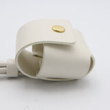 JIL SANDER  ジルサンダー イヤフォンケース  レザー ホワイト J990