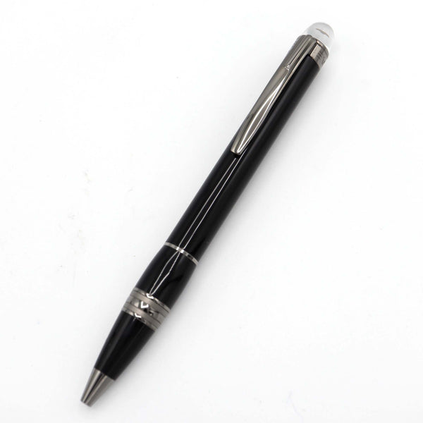 MONTBLANC モンブラン ボールペン 105657 スターウォーカー ツイスト式 ミッドナイトブラック 筆記確認済 ケース有 H1342
