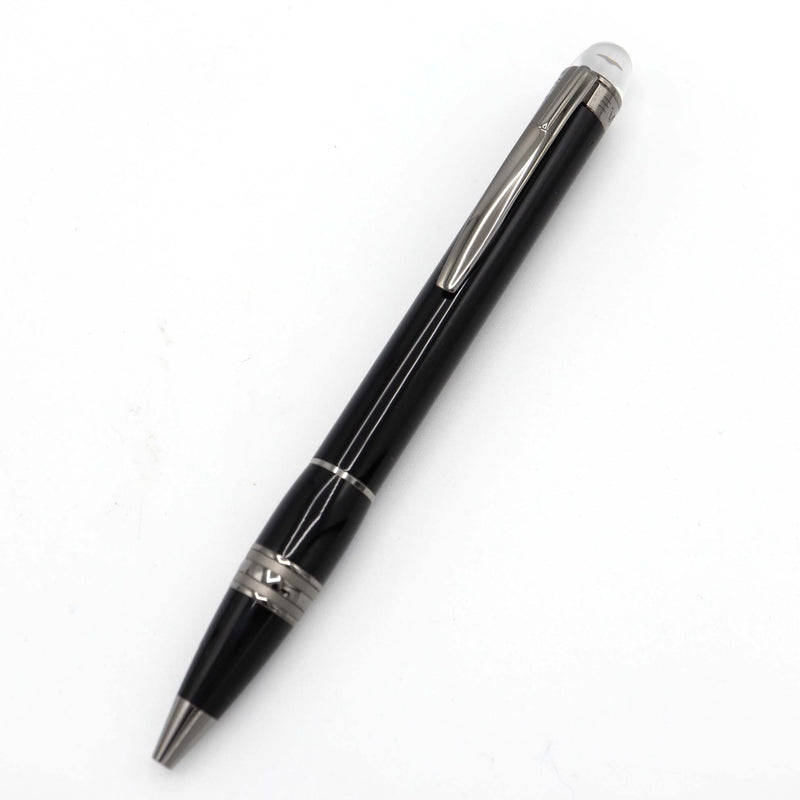 MONTBLANC モンブラン ボールペン 105657 スターウォーカー ツイスト式 ミッドナイトブラック 筆記確認済 ケース有 H1342