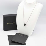 BVLGARI ブルガリ ネックレス ビー・ゼロワン 925 セーブザチルドレン 約9.8g アクセサリー 箱 保 H21144