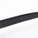 GUCCI グッチ サングラス GG 眼鏡 メガネ アイウェア 度なし グレー×ブラック ケース有 H22261