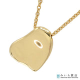 仕上げ済 TIFFANY＆Co. ティファニー ネックレス フルハート 750 ゴールド 約4.4g ジュエリー アクセサリー ◆ H23919