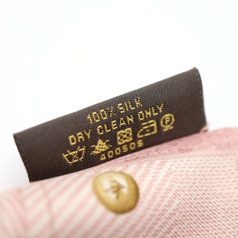 LOUIS VUITTON LV ルイヴィトン バンドー ツイリー M72339 ニューデニム ローズクレール モノグラム 服飾小物 H20998