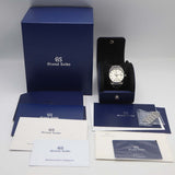 稼働 腕時計 GRAND SEIKO グランドセイコー GS ヘリテージ SBGP009 9F85-0AC0 箱コマ保メンテナンスカード H23928