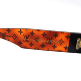 LOUIS VUITTON ルイヴィトン LV サングラス デューン Z1463E ブラウン系 度なし ケース袋 26k744-2