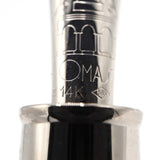 OMAS オマス 万年筆 ボローニャ 14K 585 マーブル レッド 赤 文房具 筆記用具 筆記未確認 yo496