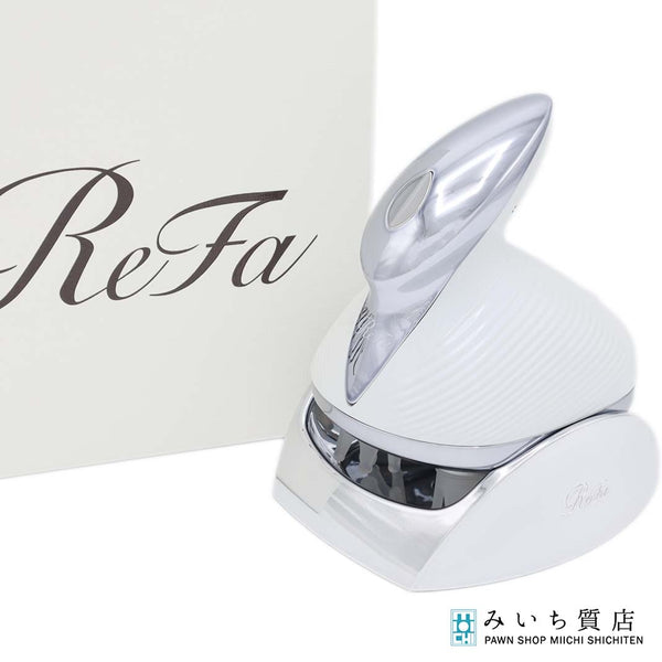 稼働 ReFa リファ ビューテックヘッドスパ RE-AP-02A ホワイト 動作確認済 25k622-1