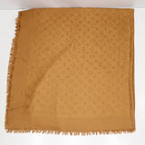 LOUIS VUITTON ルイヴィトン LV 402336 ストール マフラー 大判 ブラウン系 箱有 H21000