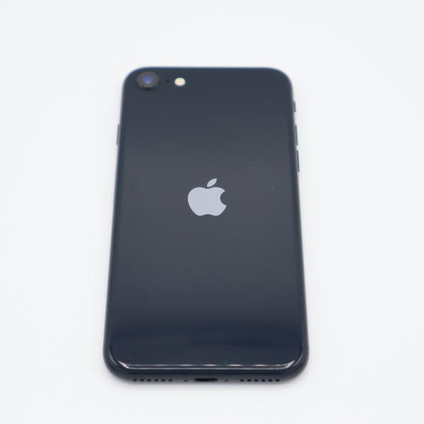 iPhoneSE3 第3世代 128GB MMYF3J/A ミッドナイト SIMフリー バッテリー非純正部品 アイフォン 24k1060-1