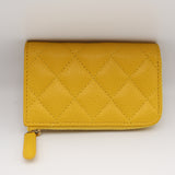CHANEL シャネル キーケース カードケース ココマーク 財布 キャビアスキン イエロー H23450