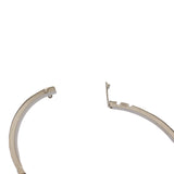 GUCCI グッチ バングル ブレスレット プレート アクセサリー SV925 シルバー 重量約33.5g H2793