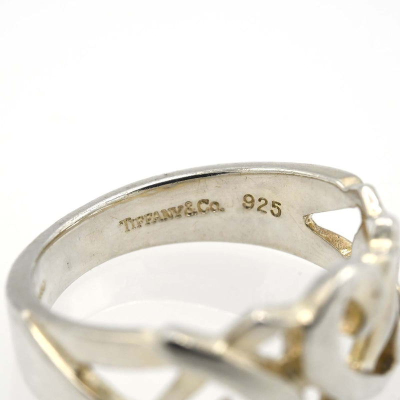 TIFFANY&Co. ティファニー パロマ ピカソ トリプル ラビングハート リング 指輪 12.5号 シルバー925 4.5g H20392
