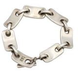 Georg Jensen ジョージジェンセン ブレスレット  925 307 約75.2g アクセサリー K1634！