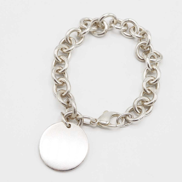 TIFFANY&Co. ティファニー ブレスレット リターントゥラウンド 925 約36.7g アクセサリー H20146