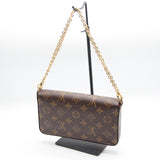 LOUIS VUITTON ルイヴィトン LV M61276 ポシェット フェリシー モノグラム ブラウン ポーチ・保管袋箱 H20275