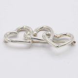 TIFFANY&Co. ティファニー ブローチ トリプルハート 925 シルバー 約6.1g アクセサリー H23369