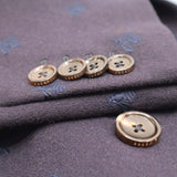 GUCCI グッチ チェスターコート BEE 蜂 サイズ52R アウター オーバーコート ネイビー色 メンズ 24s1033-12