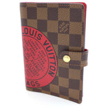 LOUIS VUITTON ルイヴィトン LV 手帳カバー アジェンダPM T＆B R21040 ダミエ H5468
