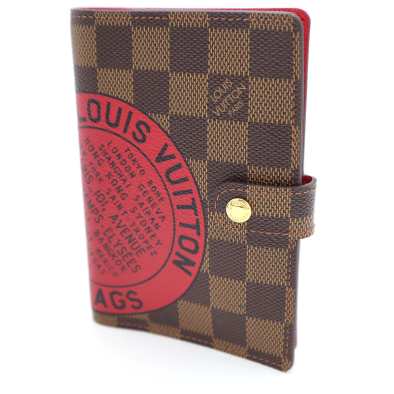 LOUIS VUITTON ルイヴィトン LV 手帳カバー アジェンダPM T＆B R21040 ダミエ H5468
