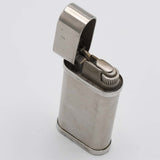 Cartier カルティエ ゴドロン ガスライター シルバーカラー オーバル型 喫煙具 着火未確認 eco1437