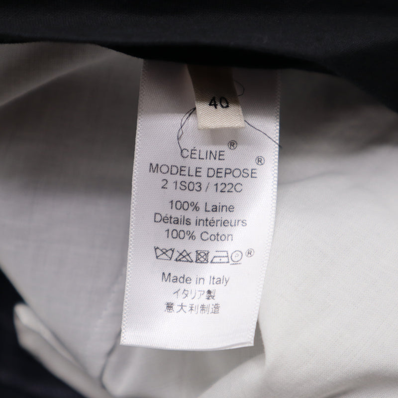 CELINE セリーヌ ズボン グレ－ 21S03/122C サイズ40 ボトムス レディース 服 25k943-2