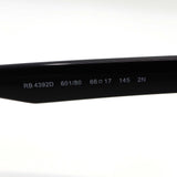 Ray-Ban レイバン サングラス RB4392D 601/80 66□17 145 度無し 服飾小物 ケース付 24k347-1