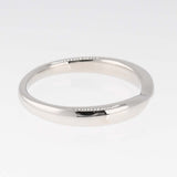 仕上げ済 TIFFANY＆Co. ティファニー ハーモニー リング 指輪 Pt950 プラチナ 約4.5g 約11.5号 ジュエリー ◆ 26k371-2