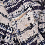 CHANEL シャネル ジャケット P28238 42 ホワイト ブラック レディース アウター 服 H20427