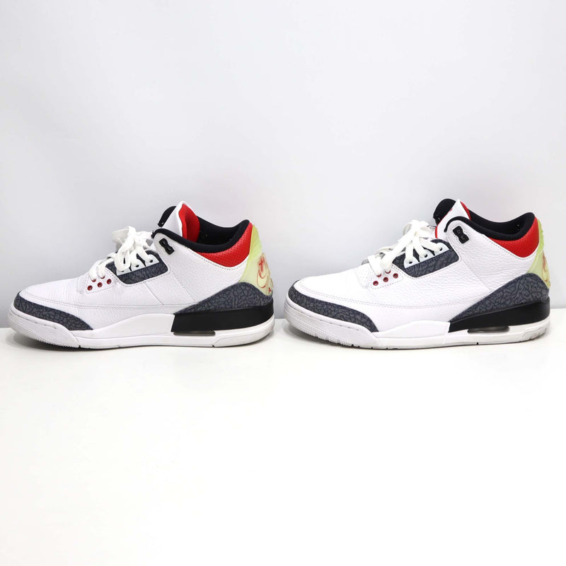 NIKE ナイキ AIR JORDAN 3 エアジョーダン RETRO SE-T CZ6433-100 レトロ シーズナル エディション トーキョー 27.5cm 25k200-1