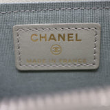 CHANEL シャネル フラグメントケース ココマーク 財布 スモーキーグリーン H22825