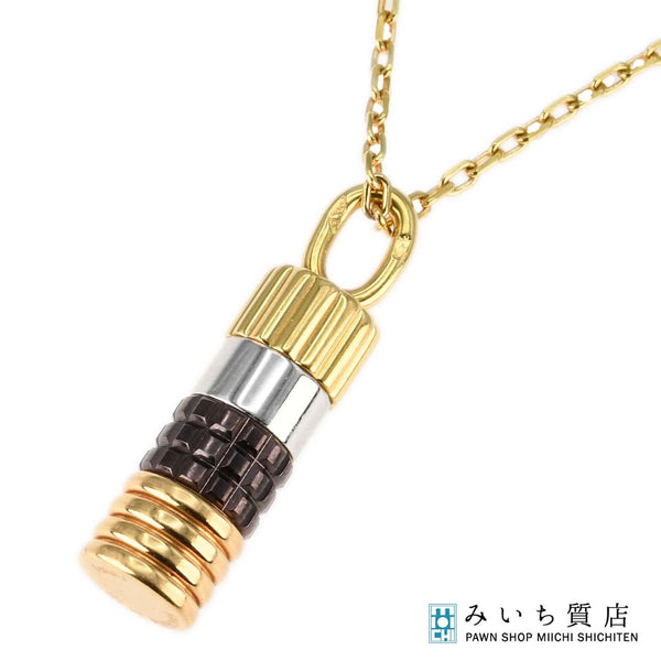 仕上済 BOUCHERON ブシュロン ネックレス キャトル 750 13.2g ゴールド ジュエリー mo61