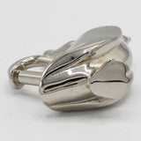 HERMES エルメス ペリカン モチーフ カデナ バッグチャーム シルバーカラー 服飾小物 M4433